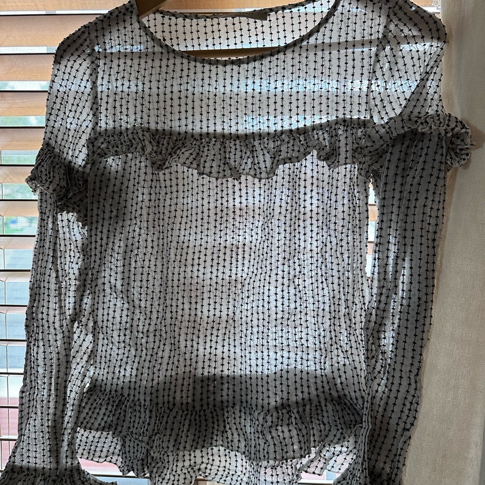 All saints blouse